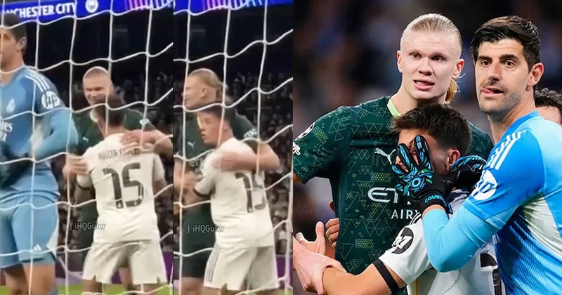 Arda Güler in görüntüsü geceye damga vurdu! Haaland ın olay tepkisi... Sözcü Gazetesi