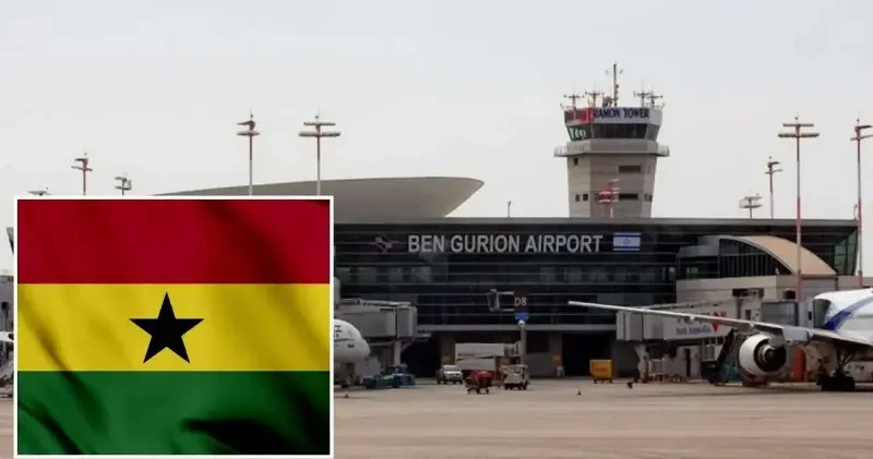 Gana İsrail havalimanındaki insanlık dışı muamele yi kınadı Afrika Haberleri