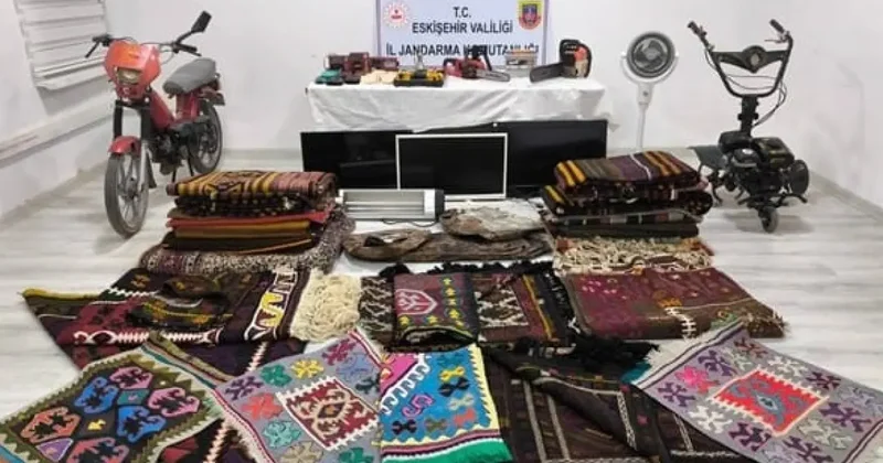 ‘Mezarcıyız’ deyip 20 evi soymuşlardı: Yeni gelişme