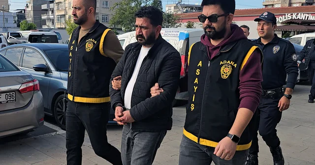 179 suçtan 22 yıl hapisle aranan şüpheli, AVM de yakalandı Adana Haberleri