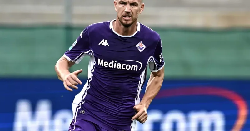 Bavulunu topladı! Edin Dzeko, Fiorentina dan ayrılıyor