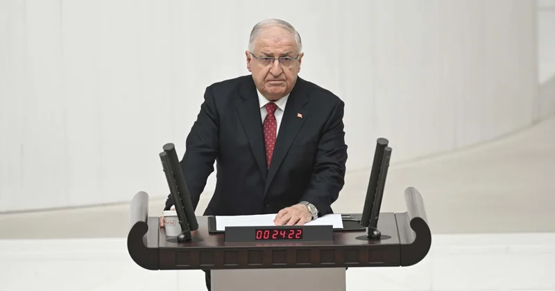 Bakan Güler: Terör örgütü tüm faaliyetlerine son vermeli