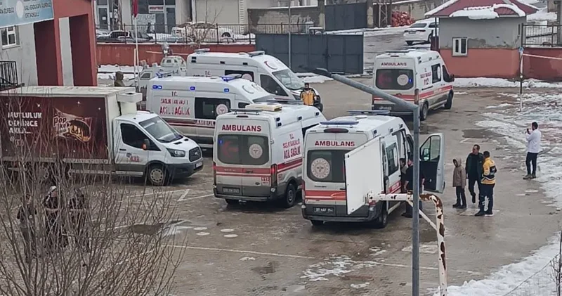 Okulda Yerli Malı kabusu: 28 öğrenci hastanelik oldu