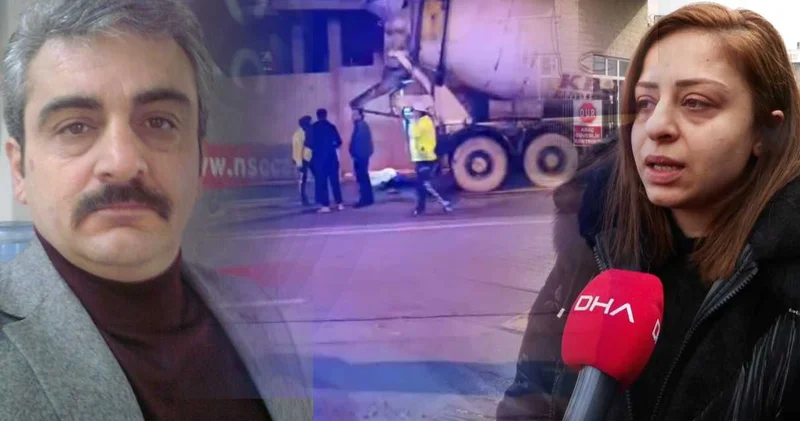 Beton mikserinde can veren emekçinin kızı ihmal var deyip isyan etti: İfadeye çağrılmadık