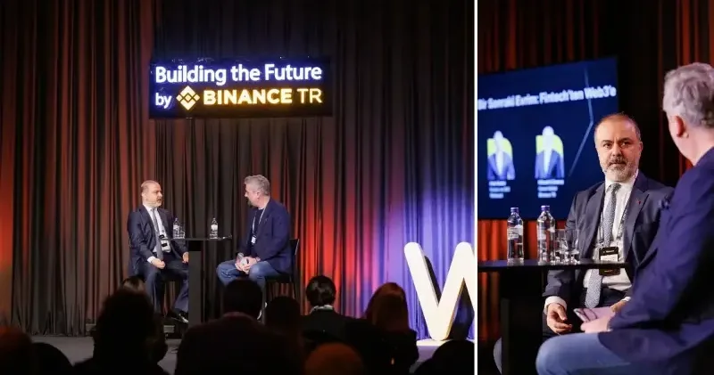 Binance Türkiye Genel Müdürü Mücahit Dönmez: Türkiye kripto varlıklarda dünyada öncü bir role sahip Türkiye Ekonomisi Haberleri