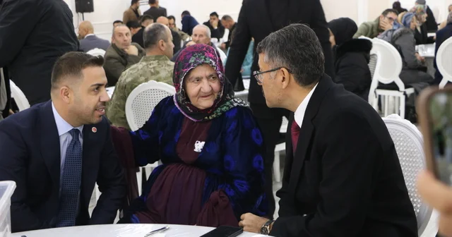 Şehit aileleri ve gaziler, Milli birlik ve beraberlik programında bir araya geldi Hakkari Haberleri