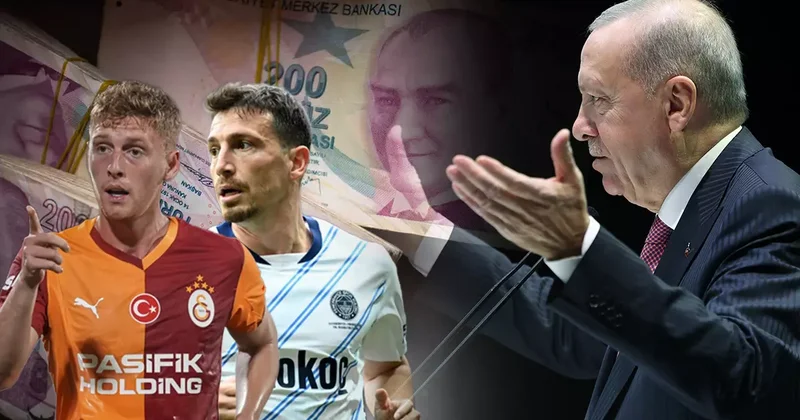 Futbolcusu da işin içinde adliye soyguncusu da: Cumhurbaşkanı Erdoğan Beni çok üzdü deyip talimat verdi