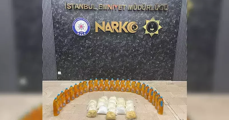 Fatih te uyuşturucu operasyonu: 92 kilogram uyuşturucu ele geçirildi