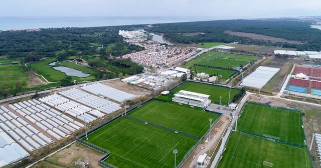 Antalya da futbol takımları 1500 kamp yapacak Antalya Haberleri
