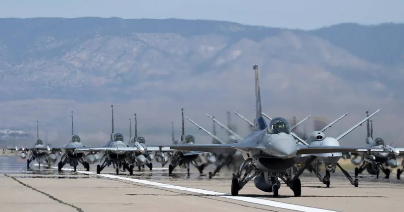 ABD yönetimi 686 milyon dolarlık F 16 anlaşmasına onay verdi Sözcü Gazetesi