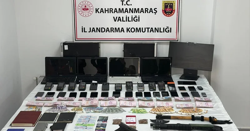 Tefecilik yapanlara düzenlenen operasyonda 17 tutuklama