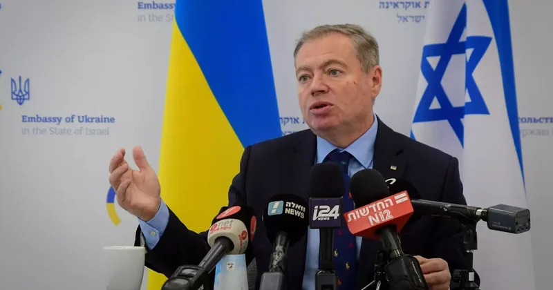 Tel Aviv Kiev hattında Putin krizi! Netanyahu yu eleştiren Büyükelçi Dışişleri ne çağrıldı