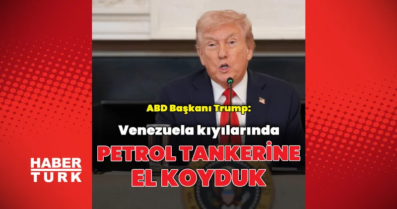 ABD bir petrol tankerine el koydu Dış Haberler