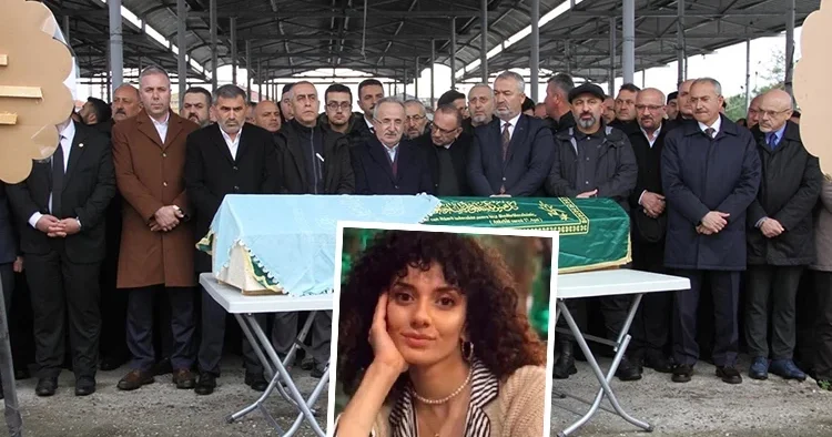 Acı veda: Tuğba öğretmen memleketinde toprağa verildi