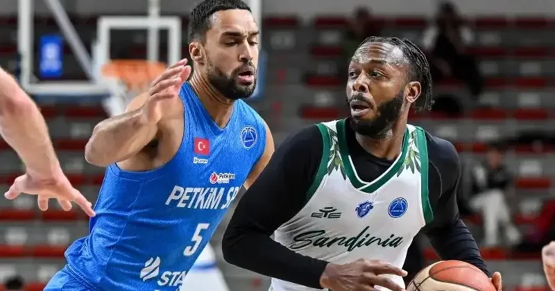 Aliağa Petkimspor dan İtalya deplasman zaferi... Dinamo Sassari Aliağa Petkimspor maç sonucu 72 76 Fanatik Gazetesi Basketbol Haberleri Spor