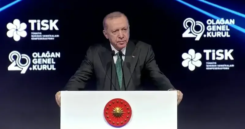 Cumhurbaşkanı Erdoğan dan asgari ücret açıklaması: TİSK elini taşın altına koymalı Politika Haberleri