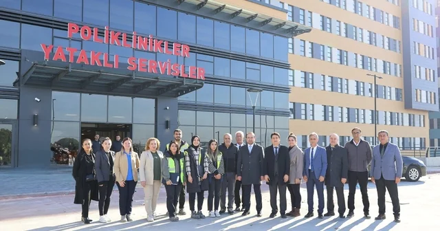 Aydın ın dev sağlık kompleksi hizmete hazırlanıyor Aydın Haberleri