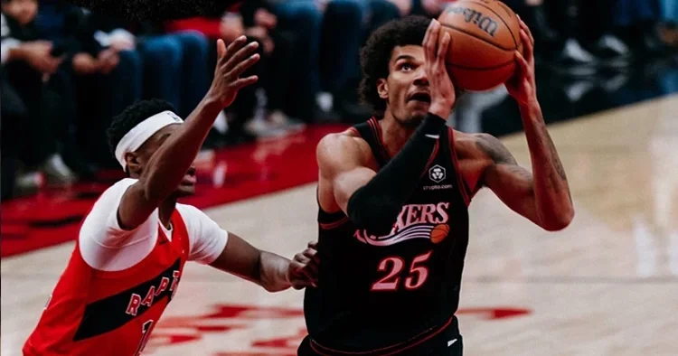 Philadelphia 76ers, Toronto Raptors a mağlup oldu!
