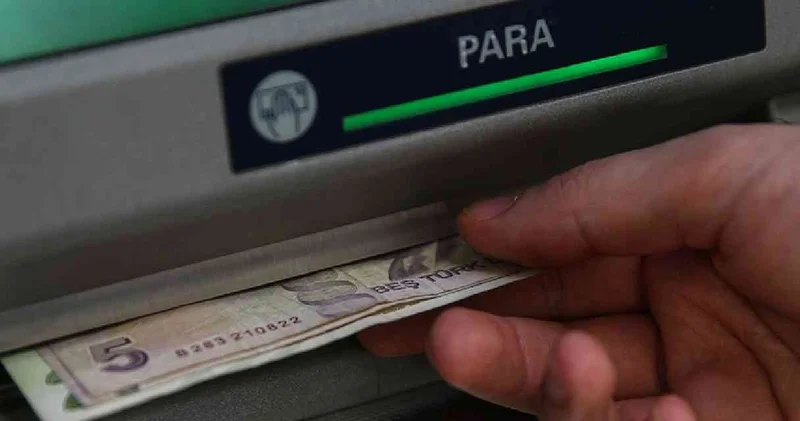 ATM den para çekme limiti belli oldu!