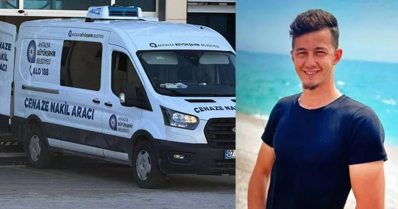 Son dakika: Antalya da refüje çarpan motosikletin sürücüsü öldü Son dakika haberleri