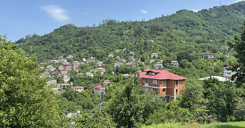 Yarısı bizde, yarısı onlarda: Ortasından devlet geçen köy Sözcü Gazetesi