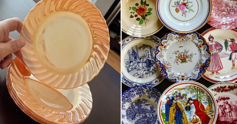 Herkesin evinde olan bu antika tabakları hemen çöpe atın Sözcü Gazetesi