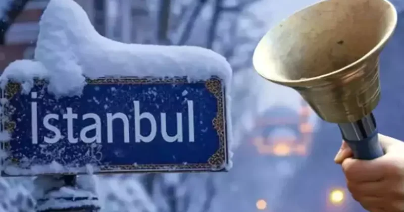 Yarın okullar tatil mi? 13 Ocak Salı İstanbul da okullar tatil mi?