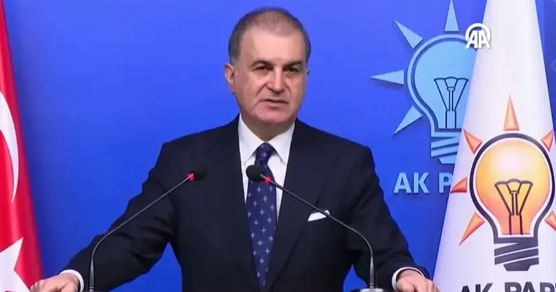 AK Parti Sözcüsü Ömer Çelik: İsrail bölgeyi ateşe atıyor Politika Haberleri