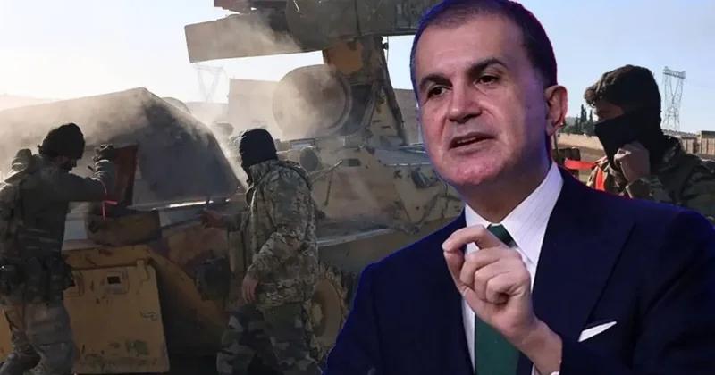 AK Parti Sözcüsü Çelik ten Suriye açıklaması: Terörsüz bölge sürecine ulaşılması gerekiyor