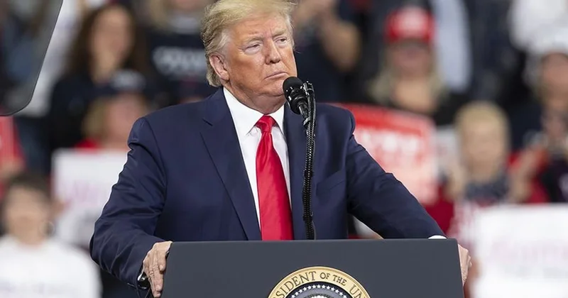 ABD Başkanı Trump: İran, kırmızı çizgimi aşmaya başlıyor Sözcü Gazetesi