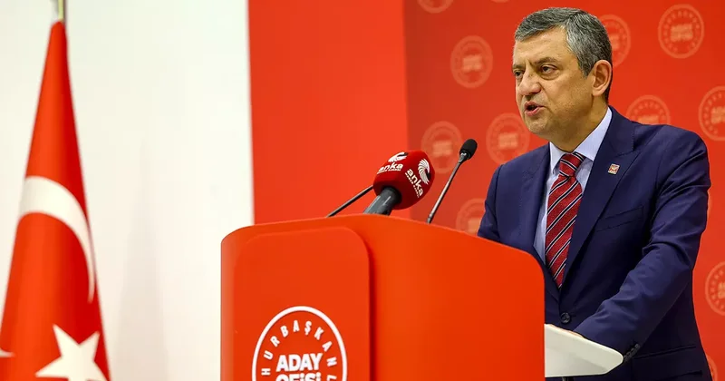 Özgür Özel den sert sözler: AK Parti kaynağı vatandaşla değiş, yandaşla bölüşmektedir
