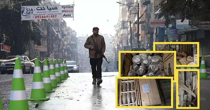 SDG’nin inine girildi: Roketlerin ambalajı bile açılmamış! Büyük tuzak deşifre edildi