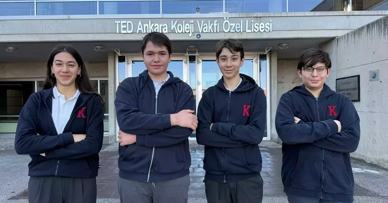 Lise öğrencilerinden STEM ve kodlamada uluslararası başarı