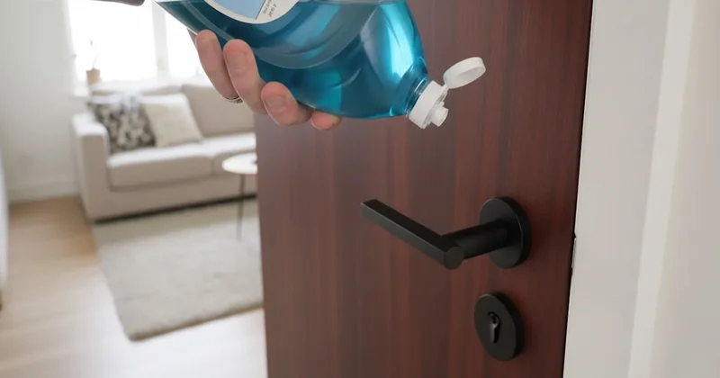 Kapıya bulaşık deterjanı sürün uyarısı Sözcü Gazetesi