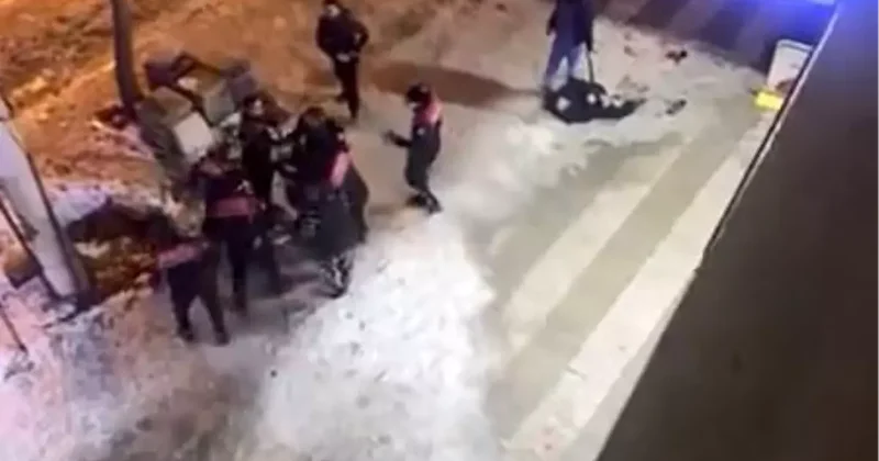 Silahla yaralayıp kaçtılar! Polisler peşlerine düştü