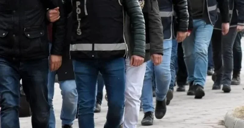 Casperlar operasyonu: Yakalanan 97 kişi adliyeye getirildi