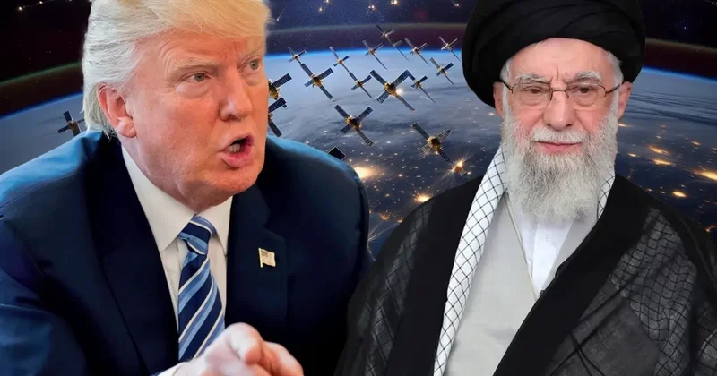 Trump Starlink göndereceğim dedi, İran dan jet karşılık geldi