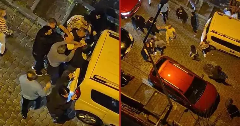 Kağıthane’de hatalı park kavgası; uzun süre kornaya basınca darbedildi