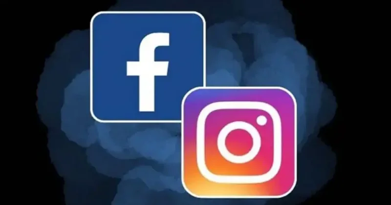 Meta, yüz binlerce Facebook ve Instagram hesabını kapattı