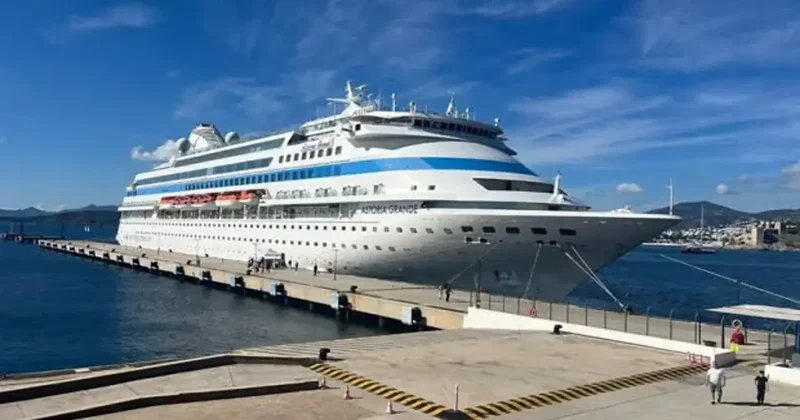 Kruvaziyer yolcu sayısı 2025 te son 12 yılın en yüksek seviyesine ulaştı