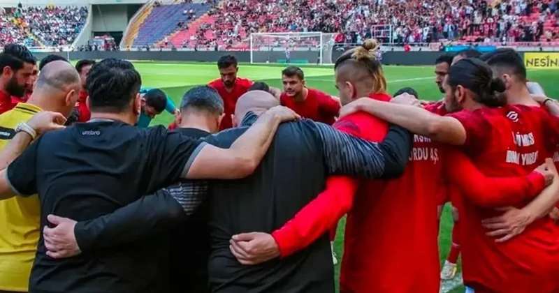 2. Lig ekibi parasızlıktan maça çıkamadı