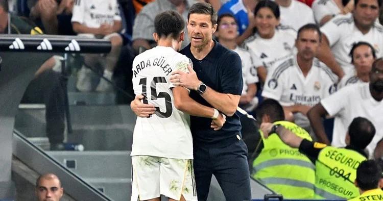 Arda Güler den Xabi Alonso ya veda!