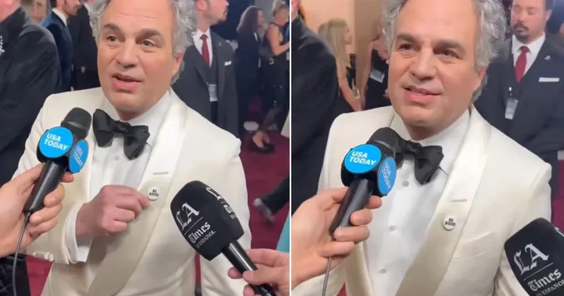 Mark Ruffalo dan Altın Küre de Trump a sert çıkış: Dünyanın en kötü insanı