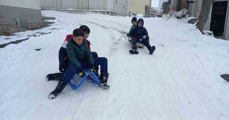 Kayseri haberleri: Kayseri’de 2 ilçede okullar tatil edildi Kayseri Haberleri