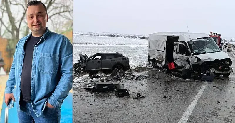 Eski AK Parti Hayrabolu Gençlik Kolları Başkanı kazada yaşamını yitirdi