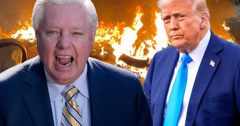 Senatör Graham dan Trump a çağrı: Halkını öldüren İran liderini öldürün