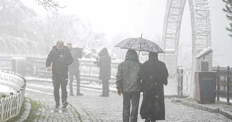 İstanbul için yeni kar açıklaması geldi: Uzmanlar haritayı paylaştı