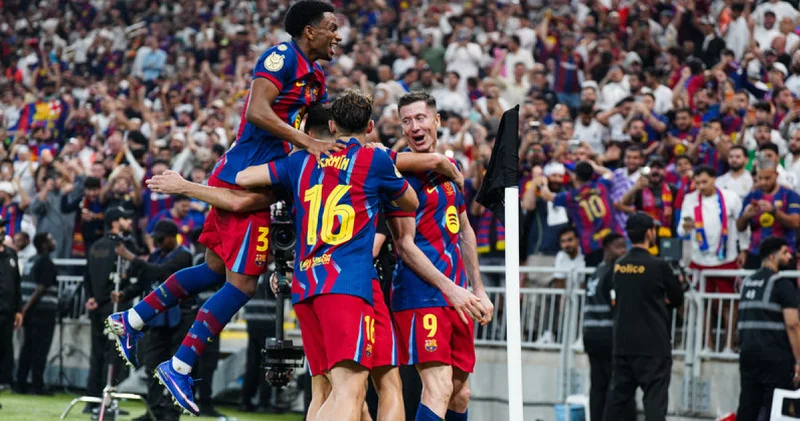 Barcelona Real Madrid: 3 2 (MAÇ SONUCU) İspanya Süper Kupası Barcelona nın Futbol Haberleri