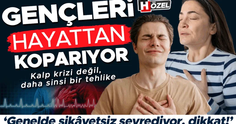 Kalp krizi değil, daha sinsi bir tehlike: Gençleri hayattan koparıyor! ‘Genelde şikâyetsiz seyrediyor, birçok hastaya bu tanıyı koyuyoruz’