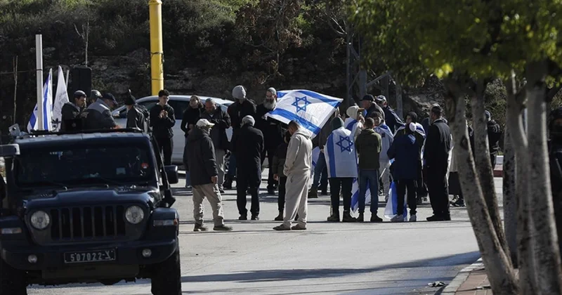 Filistin topraklarını gasbeden İsraillilerin Batı Şeria’daki şiddeti 2025’te yüzde 25 arttı